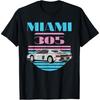 Miami 305 Vintage Florida City Beach 80s Men Women Boys Girl T-Shirt
