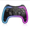 Switch / Switch Pro Controller Compatible with Switch / OLED / Lite, Pro Controller Switch with LED Lights, 6 Gyro Axis, Turbo and Dual Vibration