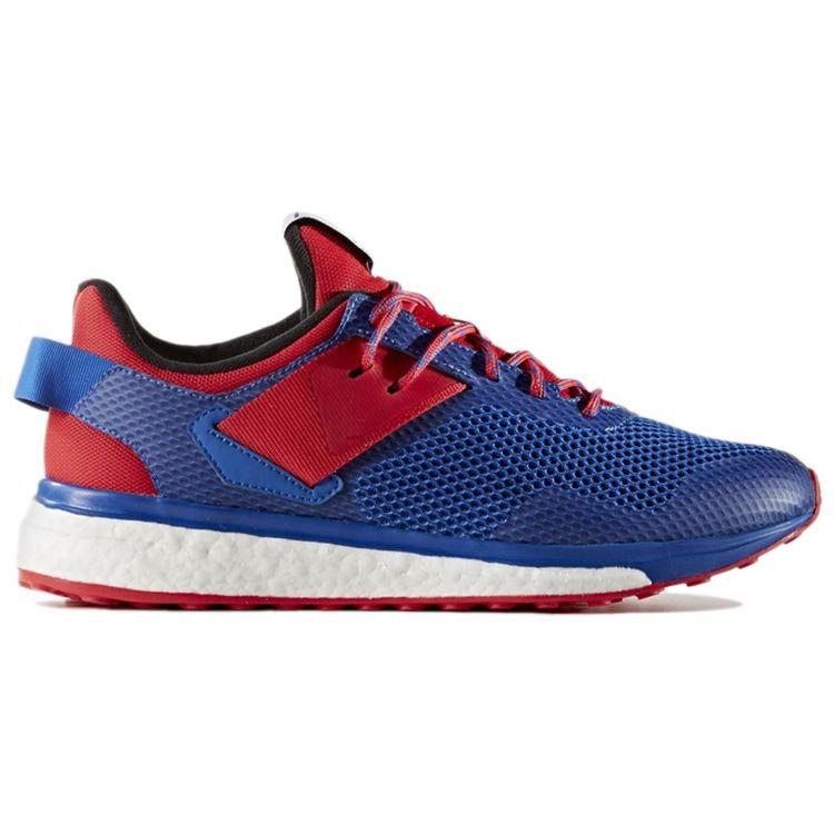 adidas Response 3 Trendy Personality Non-Slip Breathable Low-Top Running Shoes Men Sneaker Blue Red AQ2497
