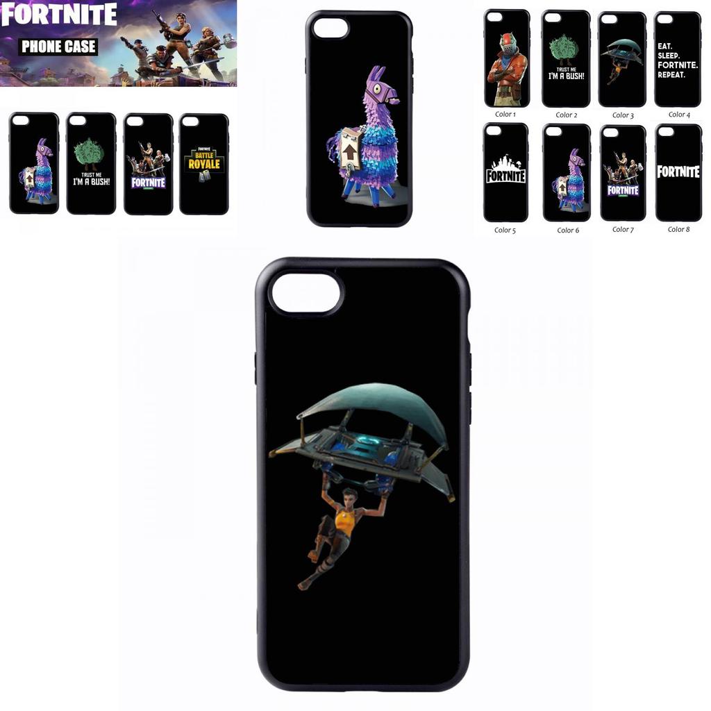 New Style Phone Case For Iphone 6 7 8 Plus X Fashion Game Pattern Tpu Cases Soft