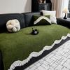 French Medieval Sofa Cushion 2025 New Four-season Universal Non-slip Advanced Sense Special-shaped One-piece Sofa Cushion