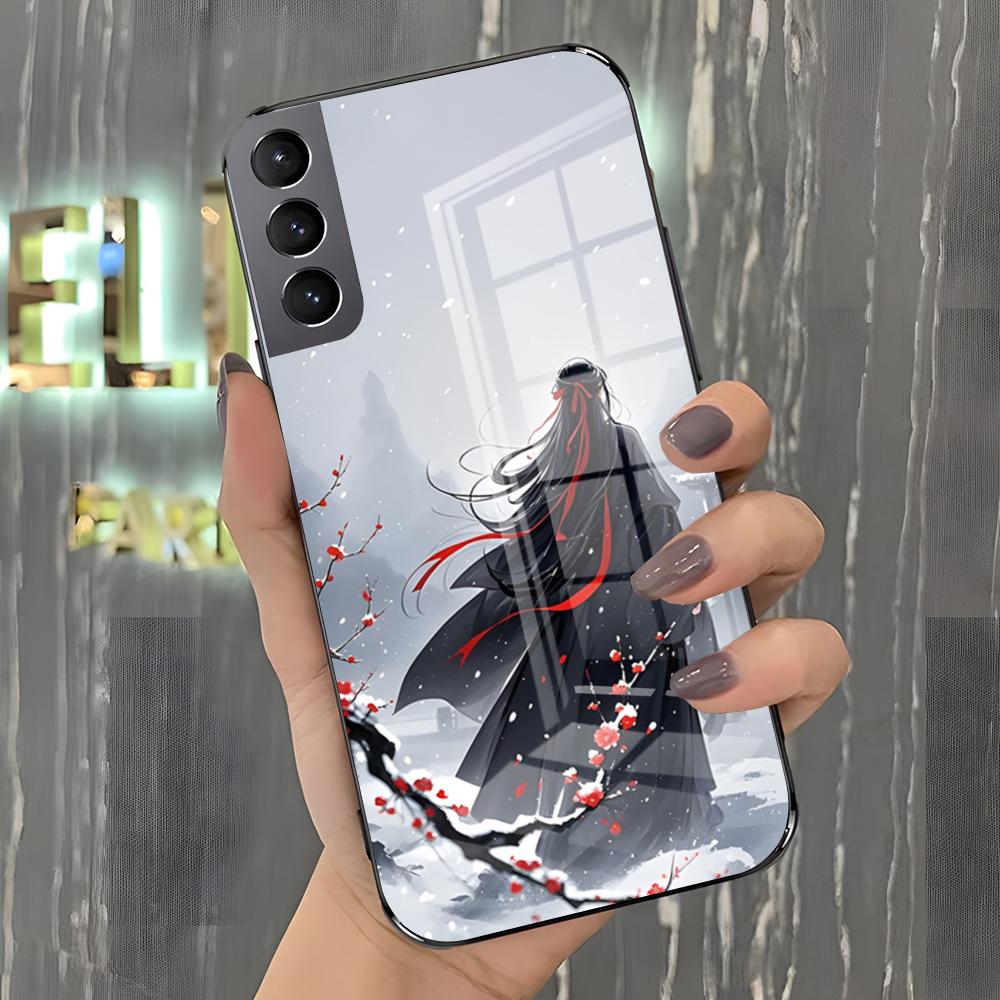 Mo Dao Zu Shi Phone Case For Samsung A25 A13 A33 5G A54 A36 A35 A56 A52 A14 Shockproof Glass Cover