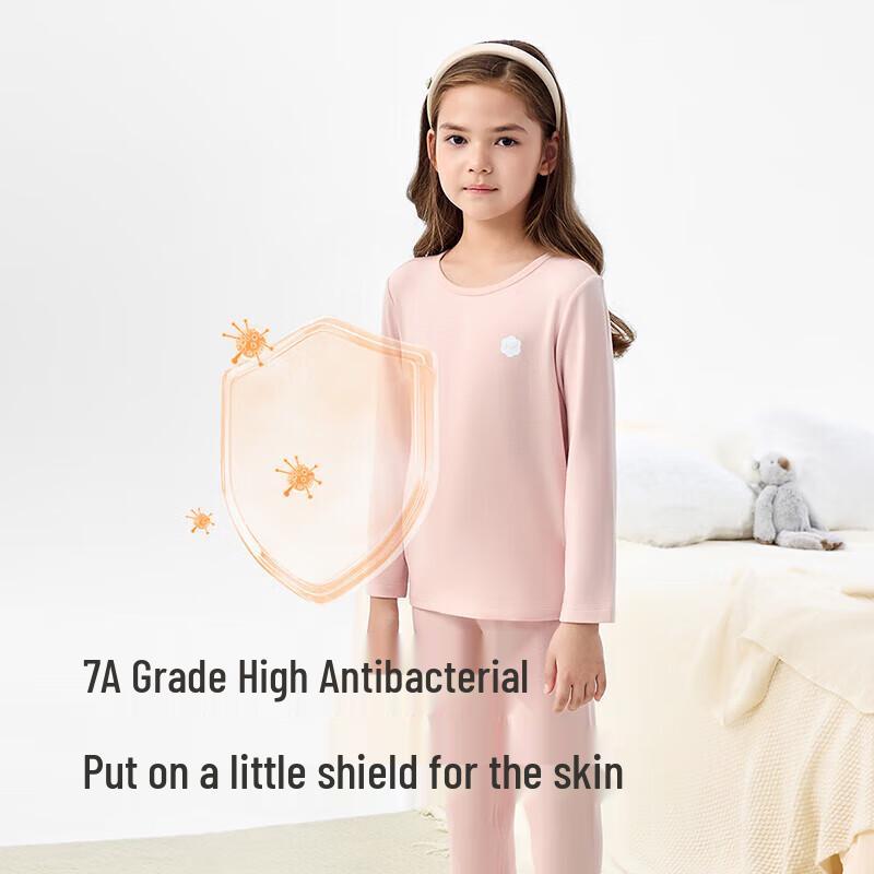 YEEHOO Kids' Thermal Underwear Pajama & Homewear Set