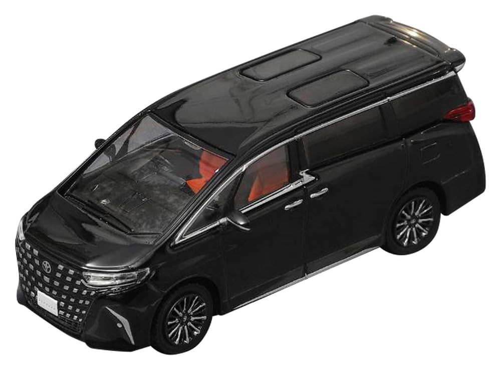 

Diecast Team DIECASTTEAM Toyota Alphard 2024 Черный Готовое изделие 1/64 (Правый руль) LL-041-184