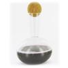 Les Trésors De Lily [Q0450] - Transparent White 'Oenology' Glass Wine Carafe - 21x16 Cm (1.5 L)