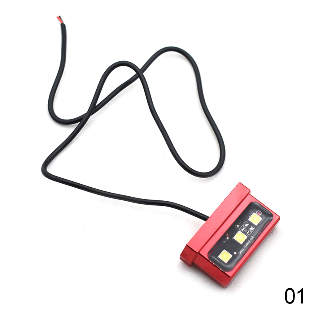 

3 светодиодных фонаря номерного знака мотоцикла, декоративная лампа, универсальная для Honda Kawasaki Yamaha Suzuki Little Monkey красный