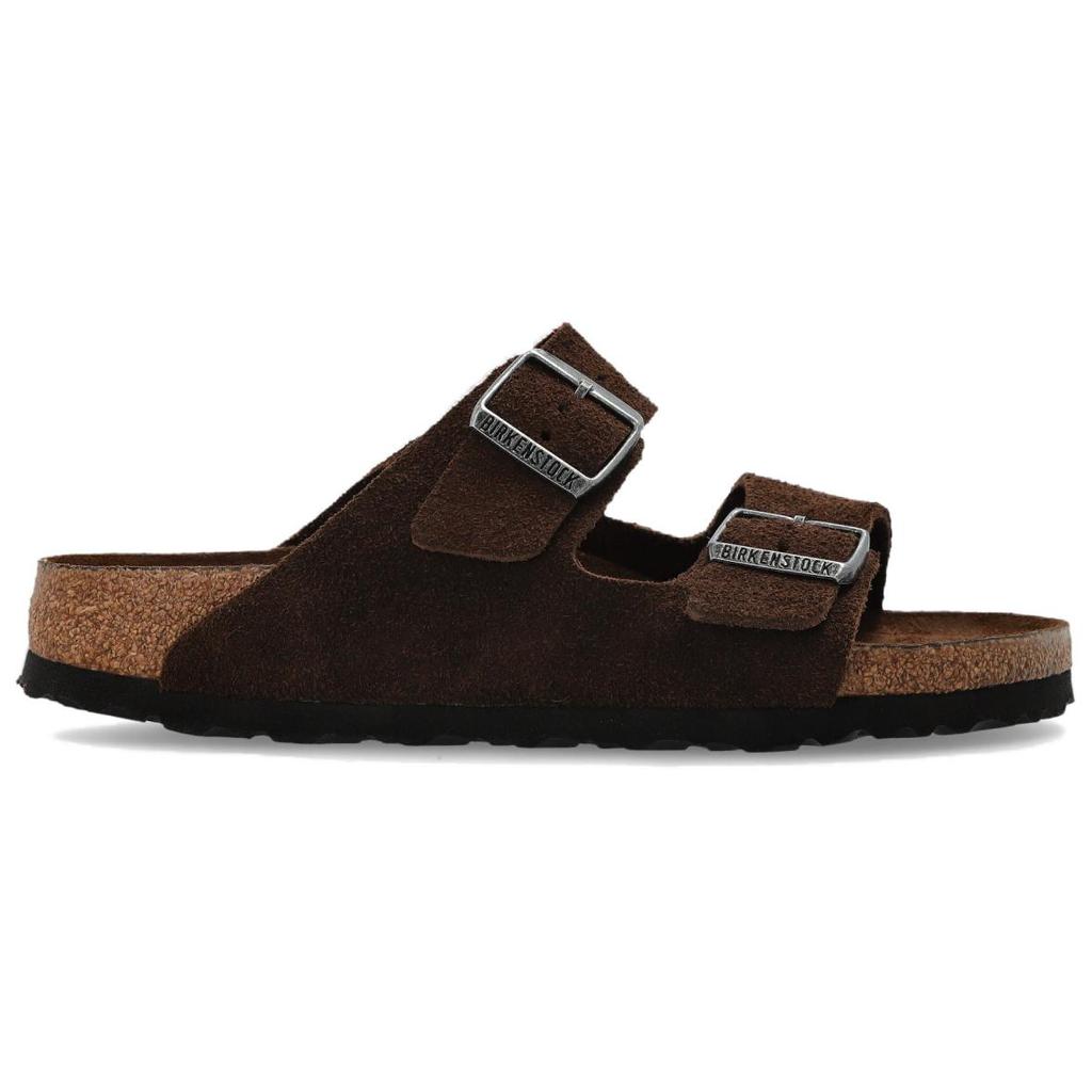 Birkenstock Arizona BS Rubber Slide Slippers Unisex Brown 1031640 0 - CARAFE TONAL FB