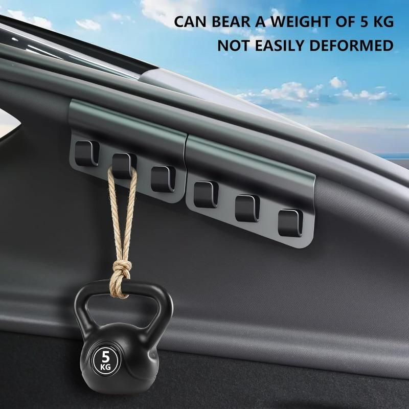 Special Trunk Hooks For Model Y Juniper Convenient Hanger For Shopping Bags Small Items Car Storage Organizer