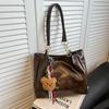 Classy Functional And Womens Tote Bag Featuring Stylish Stitching And Internal Phone Pocket