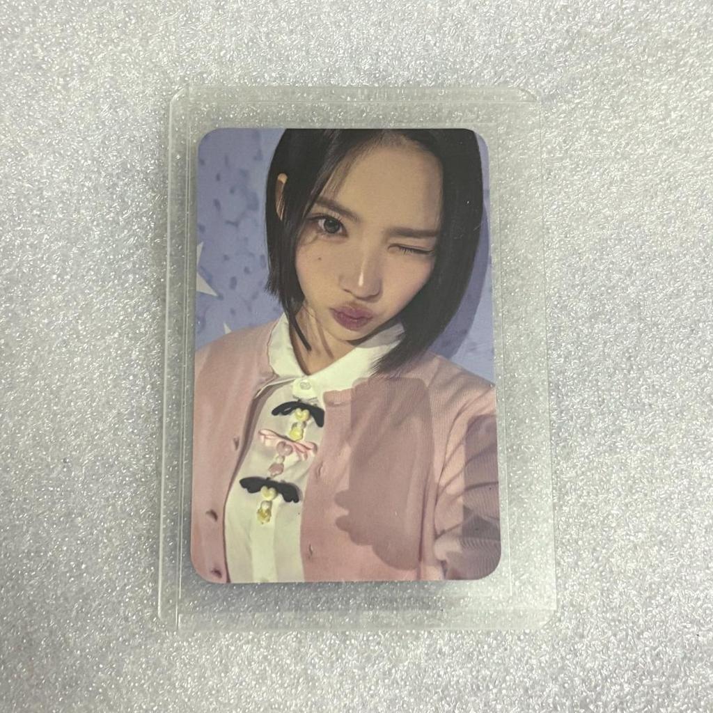 [USED] HEARTS2HEARTS Jiu Yes24 Unboxing Trading Card