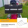 Cruiser Motorcycle VT400/600/750 Rear Luggage & Cargo Rack Accessories
