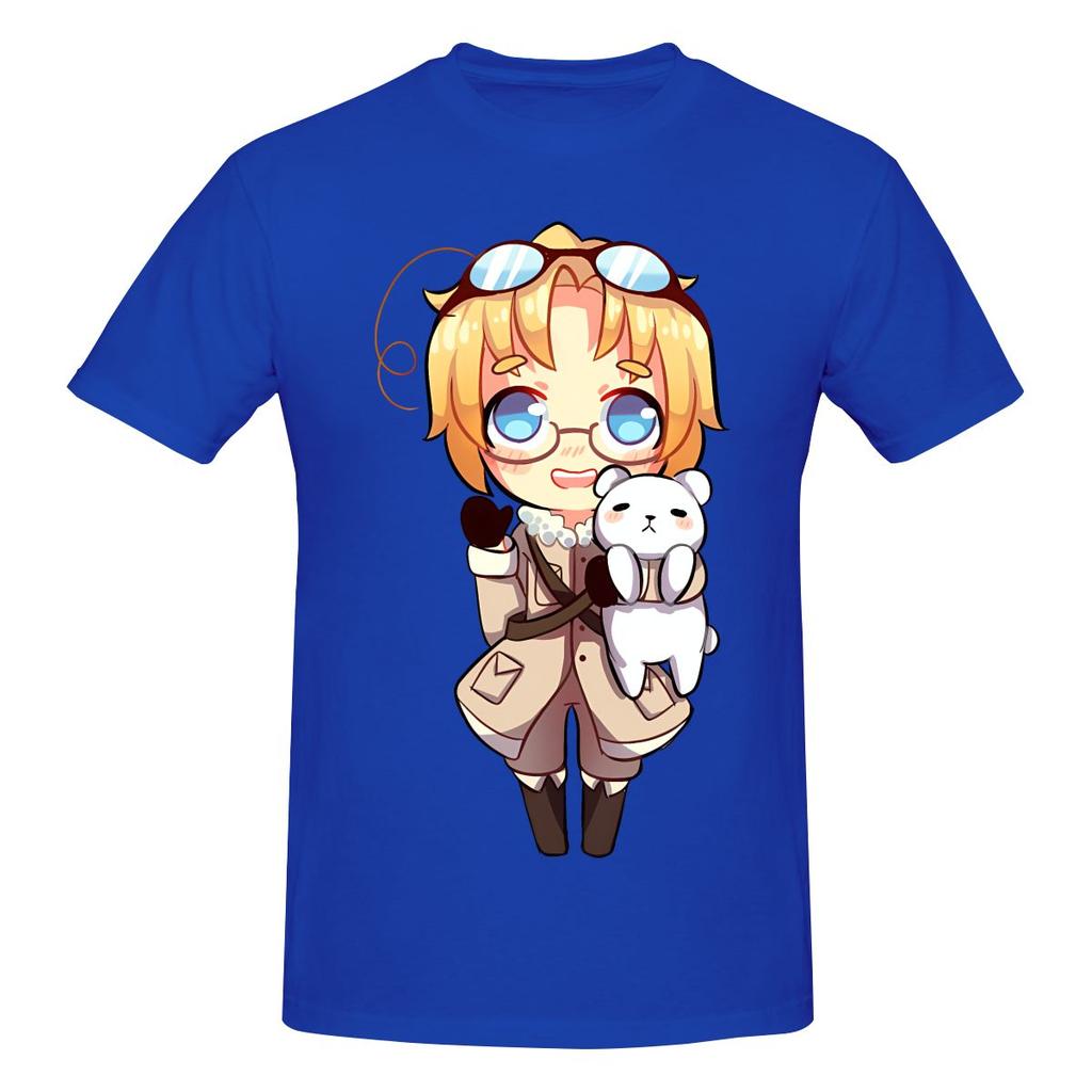 Funny Canada Hetalia Unisexs Printed TShirt Unisex T shirtVintage