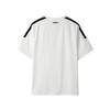 Adidas 3 Stripes T Shirt Unisex White KB8197