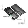 Practical 18650 Mobile Battery Case 5 Cells Detachable Design Easy Assembly LED Power Display Suitable for Enthusiasts