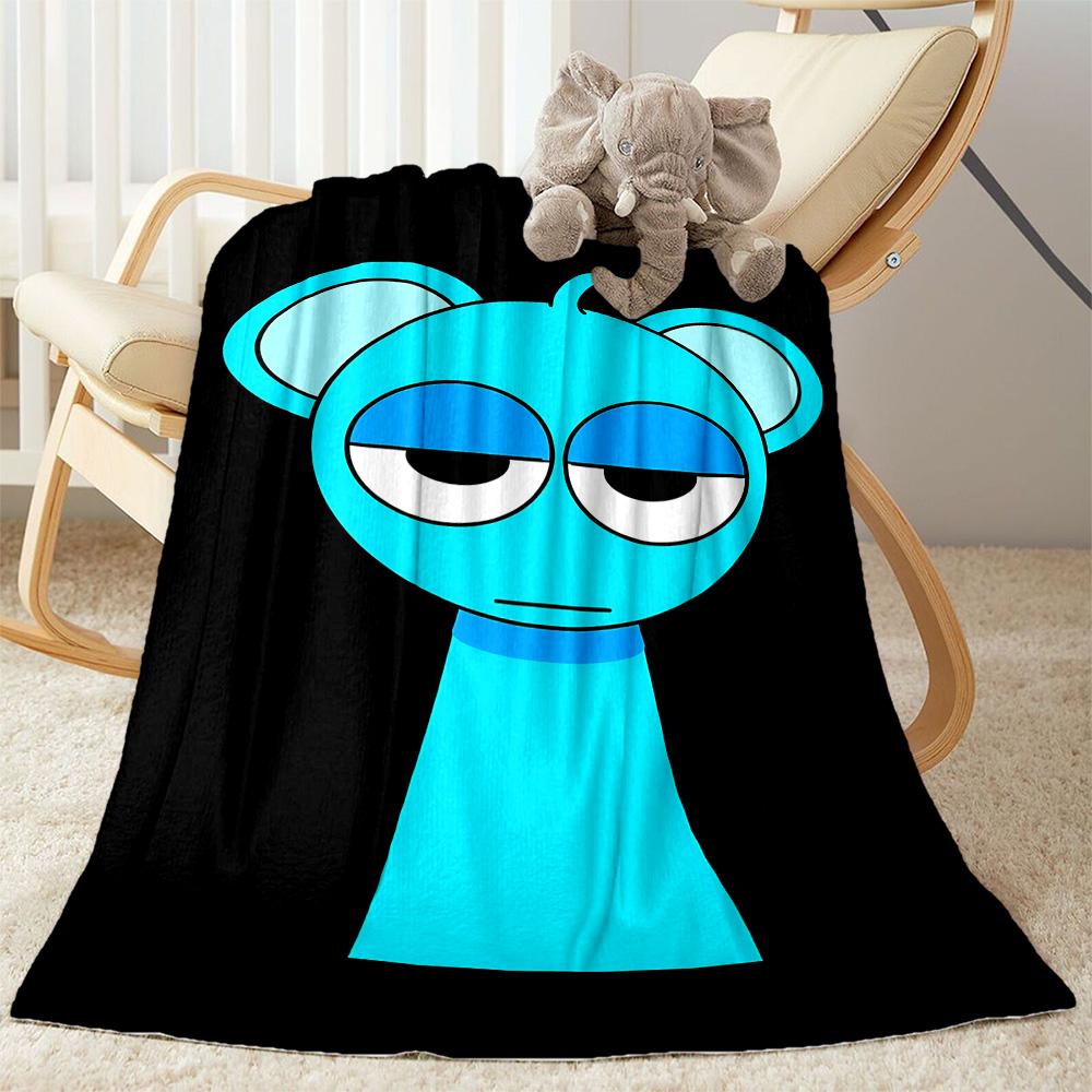 Sprunk Love Adventure Flannel Blanket-Soft and Suitable for Sofas,Beds,Offices,Travel,All Seasons,Great Gift for Holidays and Birthdays.