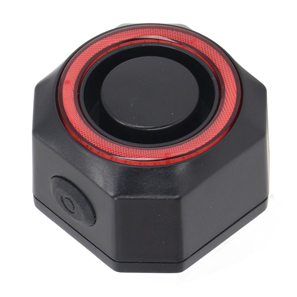Bike Alarm Tail Light with Remote 110dB Loud Sound Waterproof Improved Visibility Anti Theft