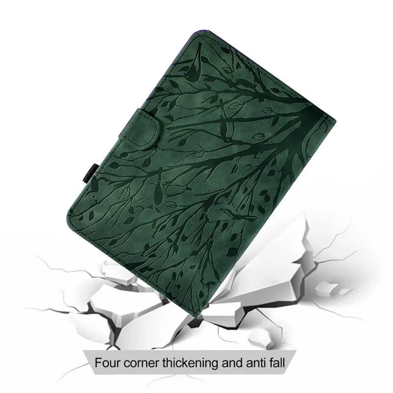 Funda For Lenovo Tab M10 Plus Gen 3rd 2022 10.6 inch Case 128F For Xiaoxin Pad Cover 10.6 TB-125F Wallet Card Slots Funda + Gift