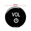 Car Radio Volume Button Cover For BMW G Chassis 2 3 4 8 Series M3 M4 M8 X3 X4 X5