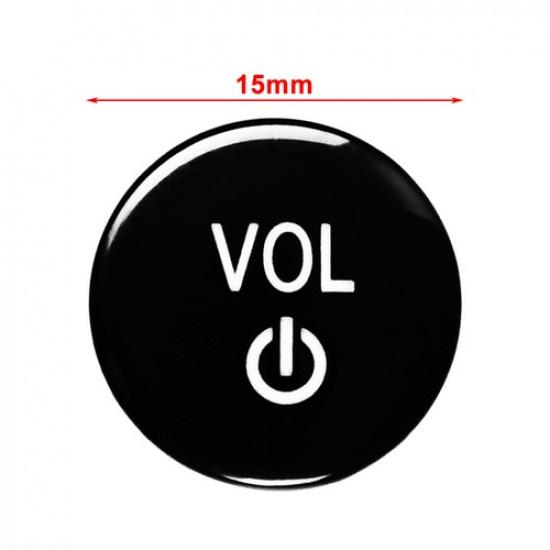 Car Radio Volume Button Cover For BMW G Chassis 2 3 4 8 Series M3 M4 M8 X3 X4 X5