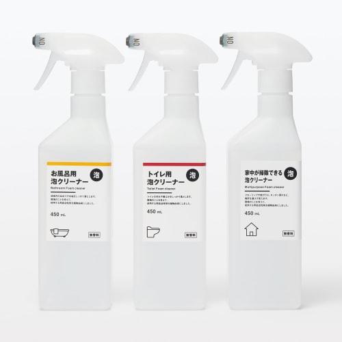muji toilet foam cleaner 450ml mai11a2a