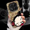 Cartoon Cute Pucca Garu Soft Phone Case for Xiaomi Redmi Note 13 14 15 Pro Plus 12S 12 11S 11 11T 10S 10 Shockproof Cover Back S