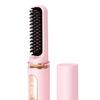 Miling 2-in-1 Cordless Hair Straightening & Curling Brush