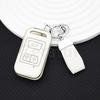 3 Buttons Soft Tpu Car Key Case Cover Shell Fob Holder Keyless For Chery Tiggo 4 3 Tiggo 8 7 Arrizo 5    Key Chains