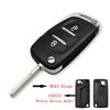 KEYYOU CE0523 CE0536 Modified Flip Key Shell 2/3 Buttons For Citroen C2 C4 C5 Berlingo Xsara Picasso Peugeot 306 407 807 Partner
