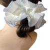 Fashionable Scrunchies for Women Double Layer Large Elastic Hairbands French Hair Scrunchy Bobbles Hair Accessories