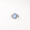 925 Sterling Silver Tanzanite Gemstone Jewelry Handmade Ring For Valentines Gift RR-8-9