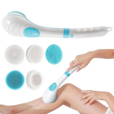 Elektrikli Vücut Fırçası Elektrikli Çıkarılabilir Sırt Temizleme Fırçası Şarj Edilebilir Su Geçirmez Uzun Süreli Duş İçin Temizleme Fırçası