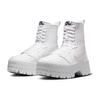 Air Jordan 1 High Brooklyn Triple White Women Sneakers Black FJ5737-111