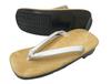 [Sanyo] White Thong Setta Urethane Sole (M/L/LL/3L) Ukon (LL: Approx. 27-27.5cm)