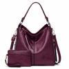 Women's Retro Crossbody Tote Bag - European & American Fashion, Large Capacity, Mother-Child, Single Shoulder