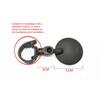 Bicycle Rear View Mirror Bike Cycling Wide Range Back Sight Reflector Adjustable Left Right Mirror Bike Parts