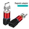Type-C Magnetic Adapter: Fast Charging & 3A Data Transfer