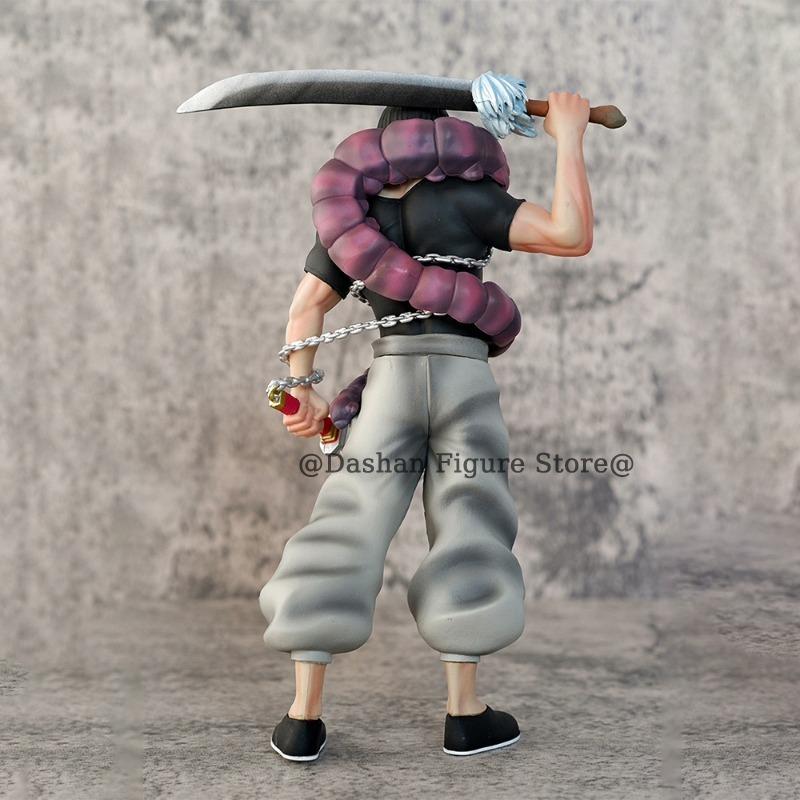 21cm Toji Figure Jujutsu Kaisen Action Figures King of Artist Fushiguro Toji Figurine PVC Collection GK Anime Model Toys Gifts