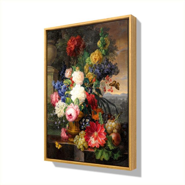 

Европейская Классическая Ретро Цветы Холст Картина Маслом Настенные Художественные Плакаты Отпечатки Прихожей Картины Для Гостиной Домашний Столовый Декор 50x70cm No Framed