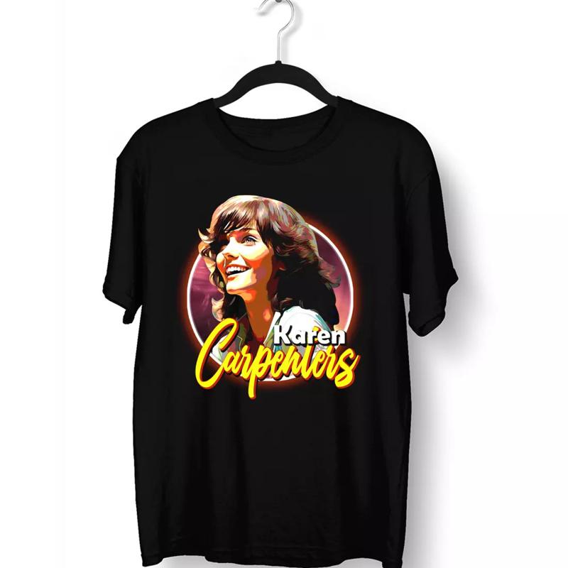 Karen Carpenter 1950 1983 Thank You Maglietta Taglia Completa S 5XL ET1323