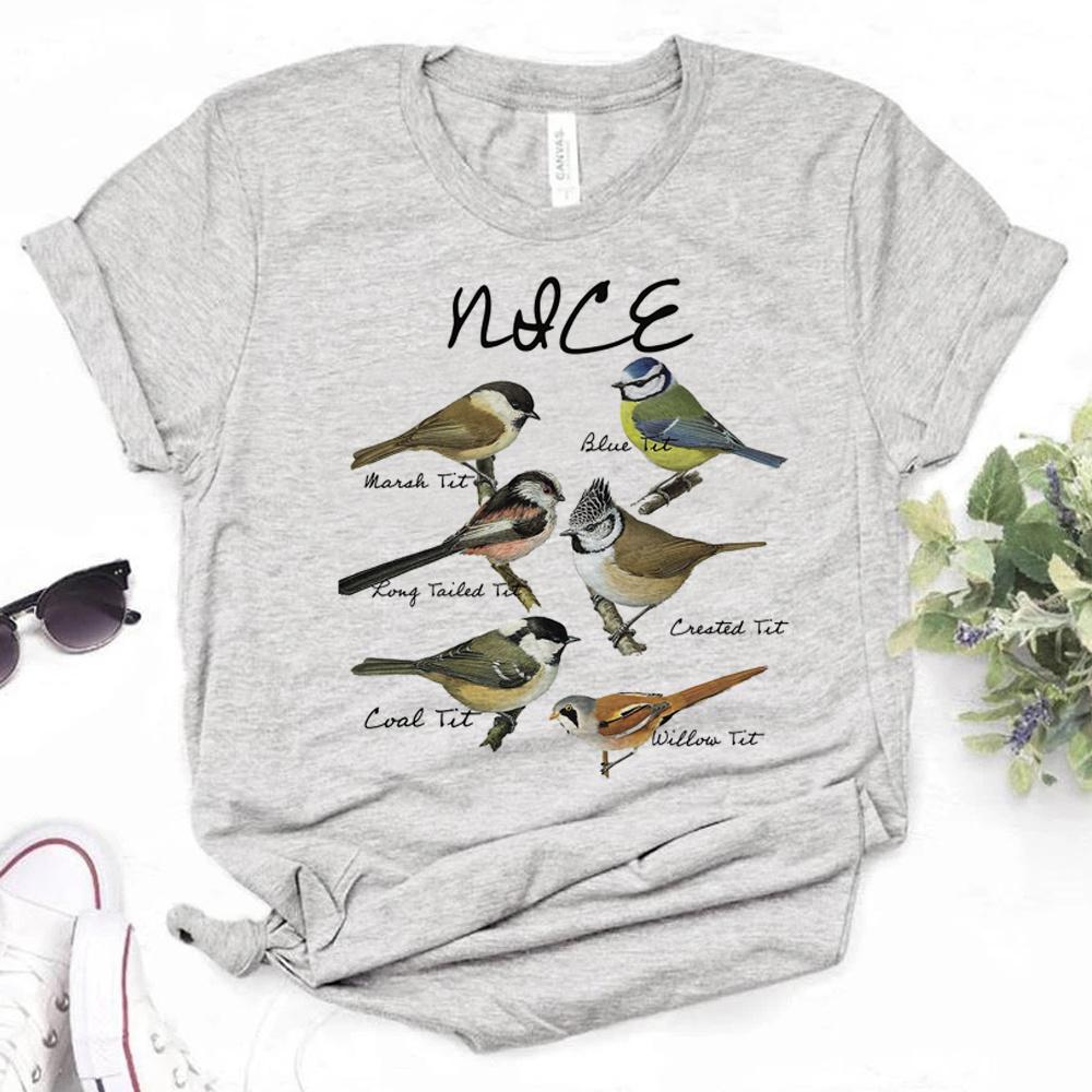 

Nice Tits t shirt women graphic Y2K harajuku tshirt female comic harajuku clothing S