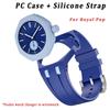 Frame Bumper Watch Band Change To Wristwatch for Swatch X AP Royal Pop Pocket Watch for Men Women
