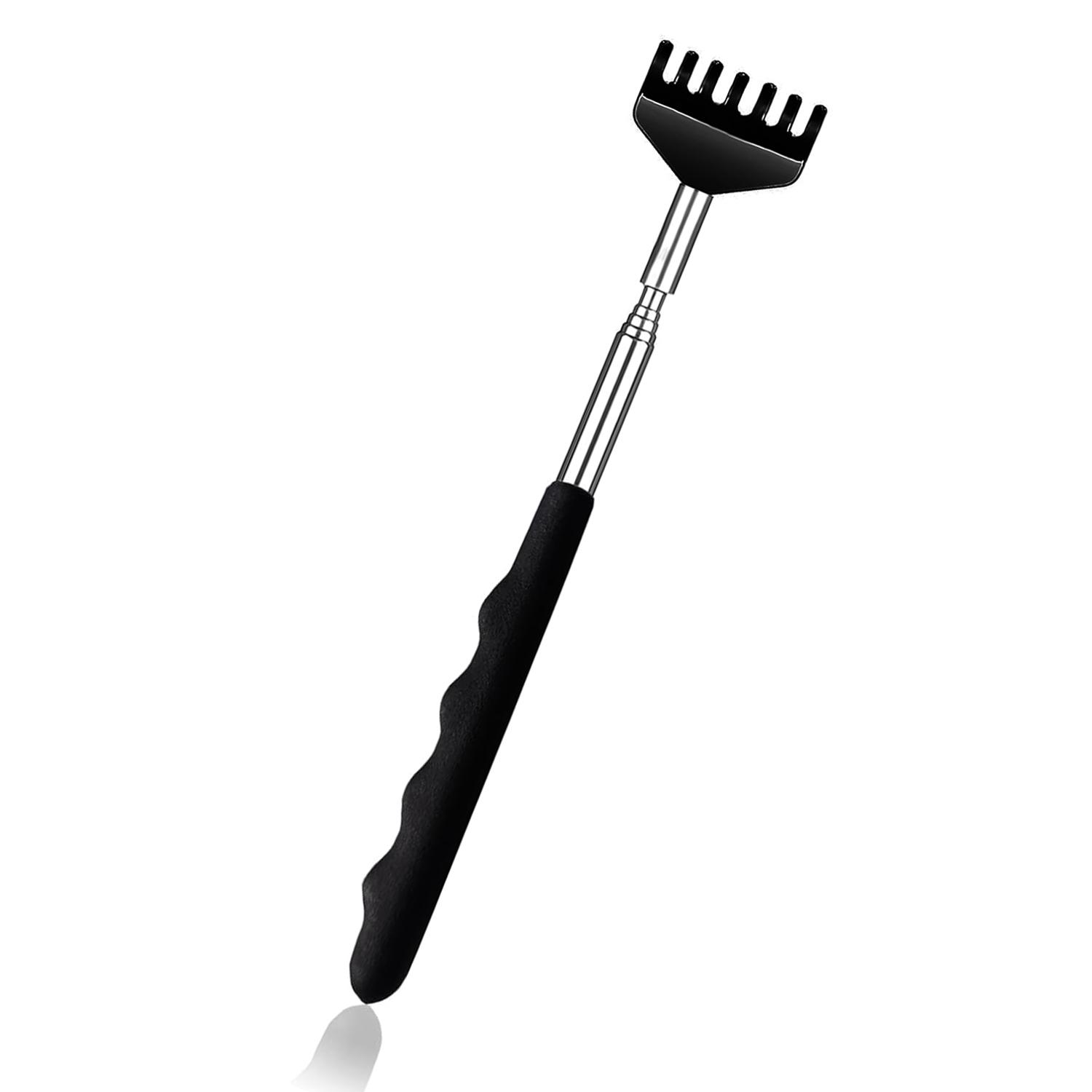 

Handheld Back Scratcher Extendable Metal Portable Back Scratcher for Men Women Adults Telescoping Back Massager with PVC Handles