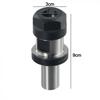 For Tomrach C3/4-ER20A 1.38L Collet Chuck Holder Metal working Tool Silver