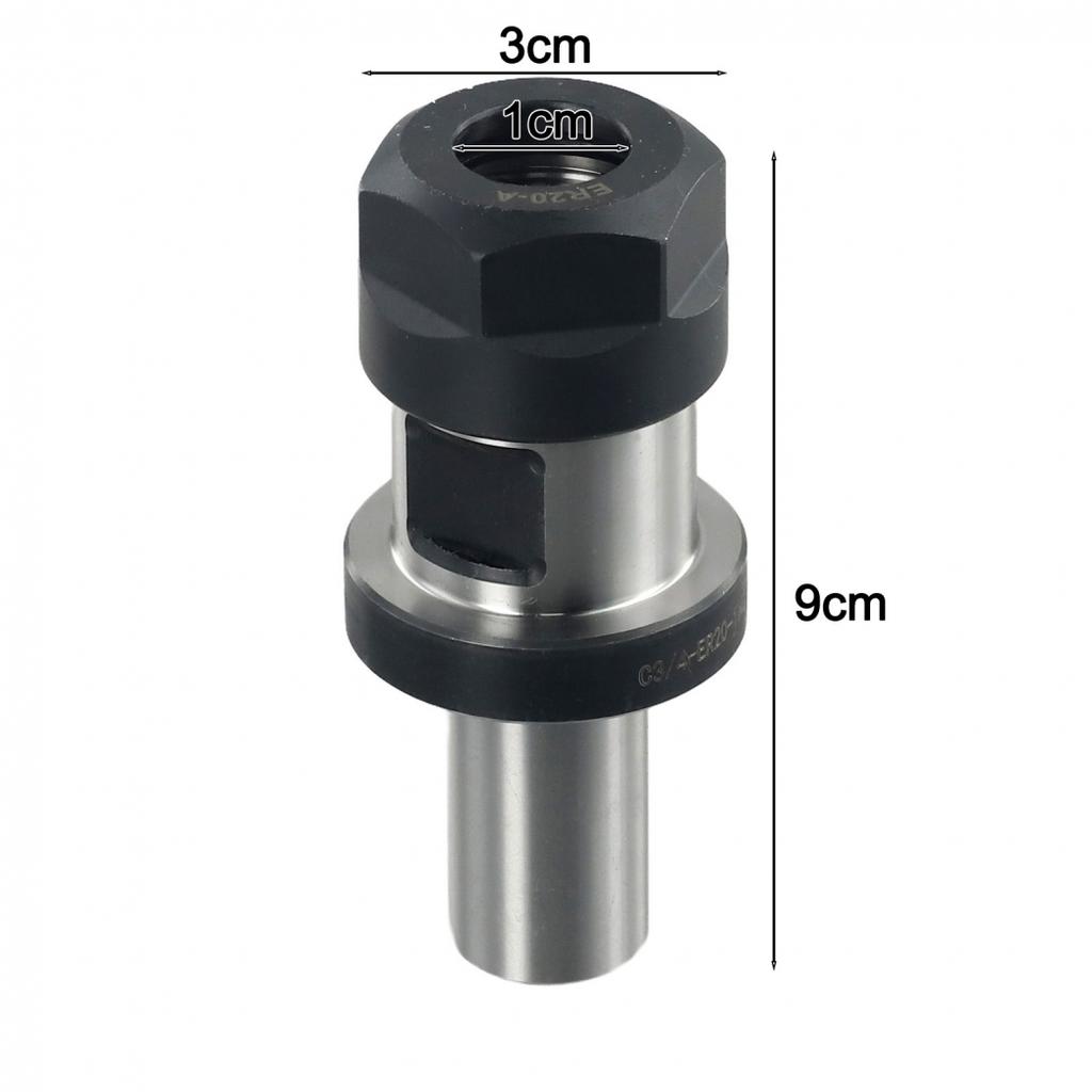 For Tomrach C3/4-ER20A 1.38L Collet Chuck Holder Metal working Tool Silver