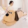 Large Soft Dog Throw Pillow Plush Toy Doll Big Dog Doll Girl Sleeping Leg Puppet Doll