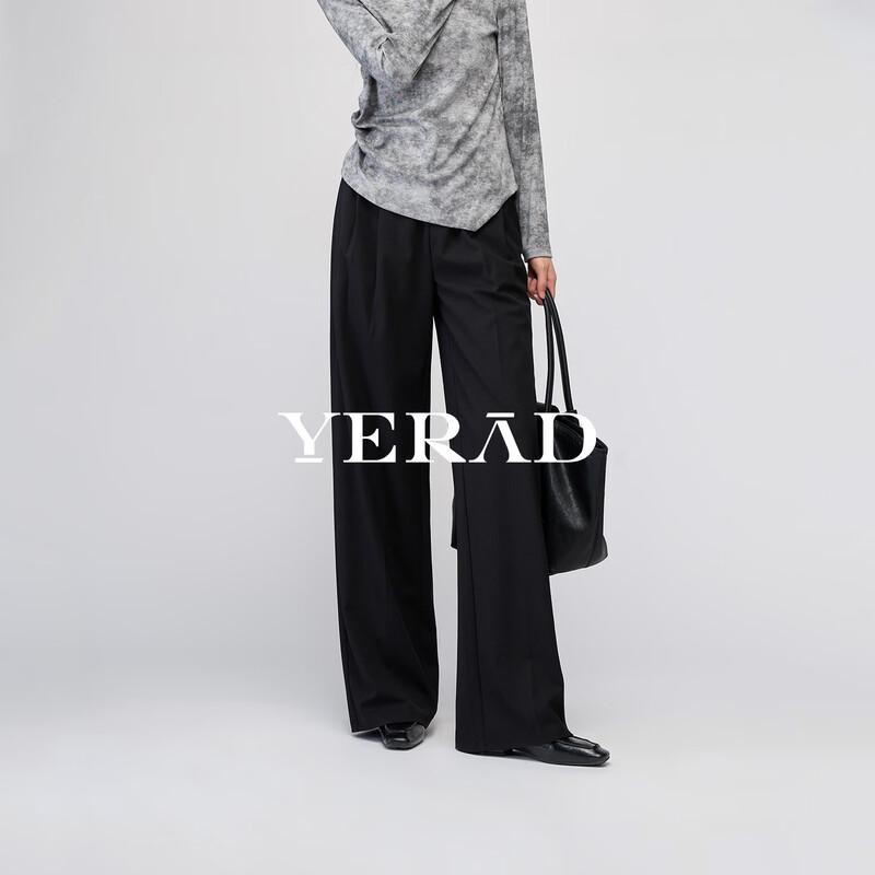 YERAD Women s Loose Wide-Leg Suit Pants 29