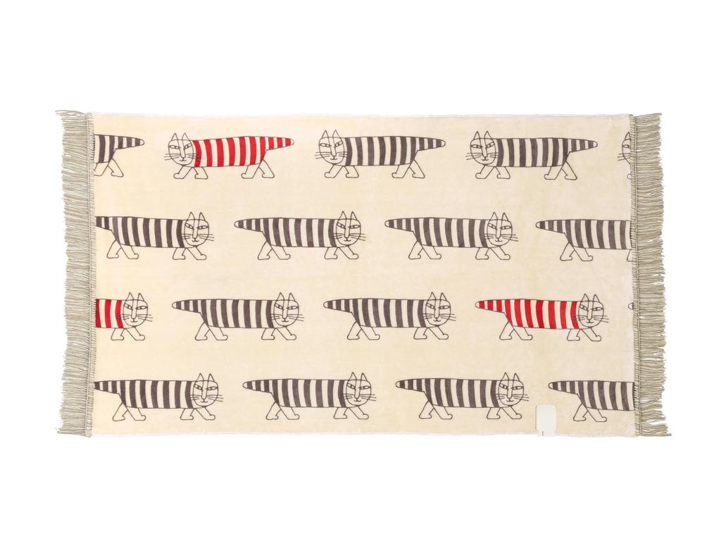 Koizumi Electric Throw Lisa Larson Mikey Pattern Washable 130 X 70cm KDH-L126