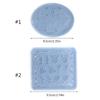 Reusable Silicone Mold Epoxy Resin Moulds DIY Jewelry Finding Moulds Pendant Mold for Necklace Earring Jewelry Making
