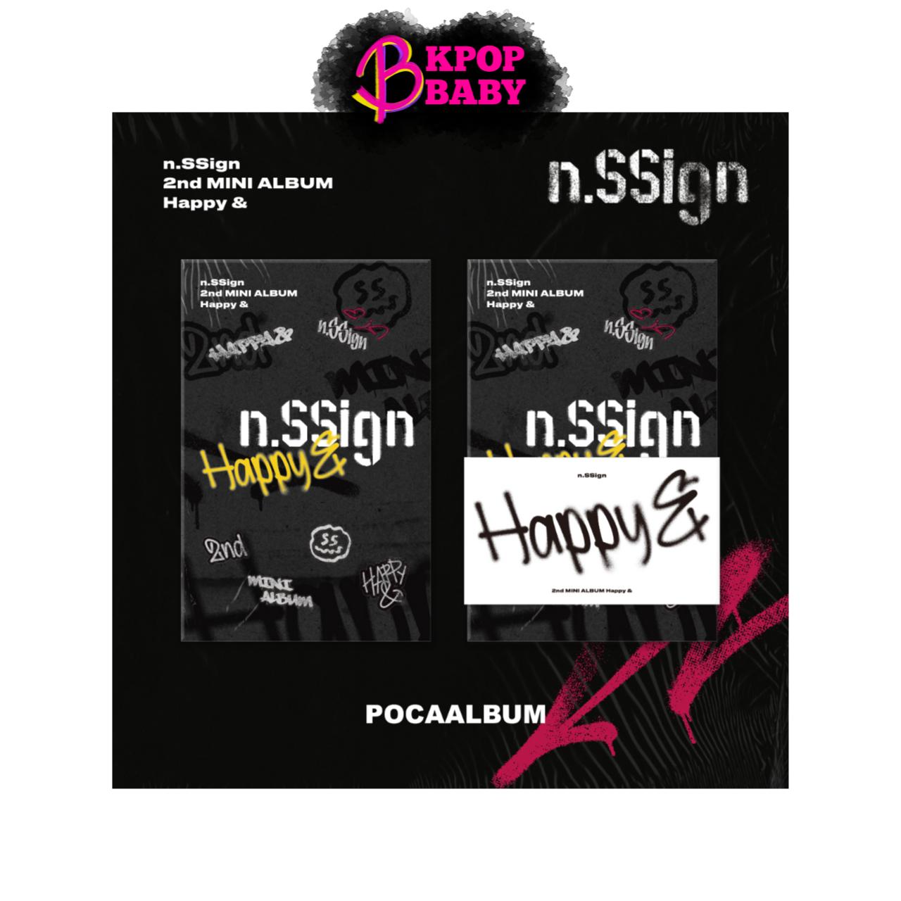 

n.SSign [Счастлив и] (ПОКААЛЬБУМ) 2-й мини-альбом