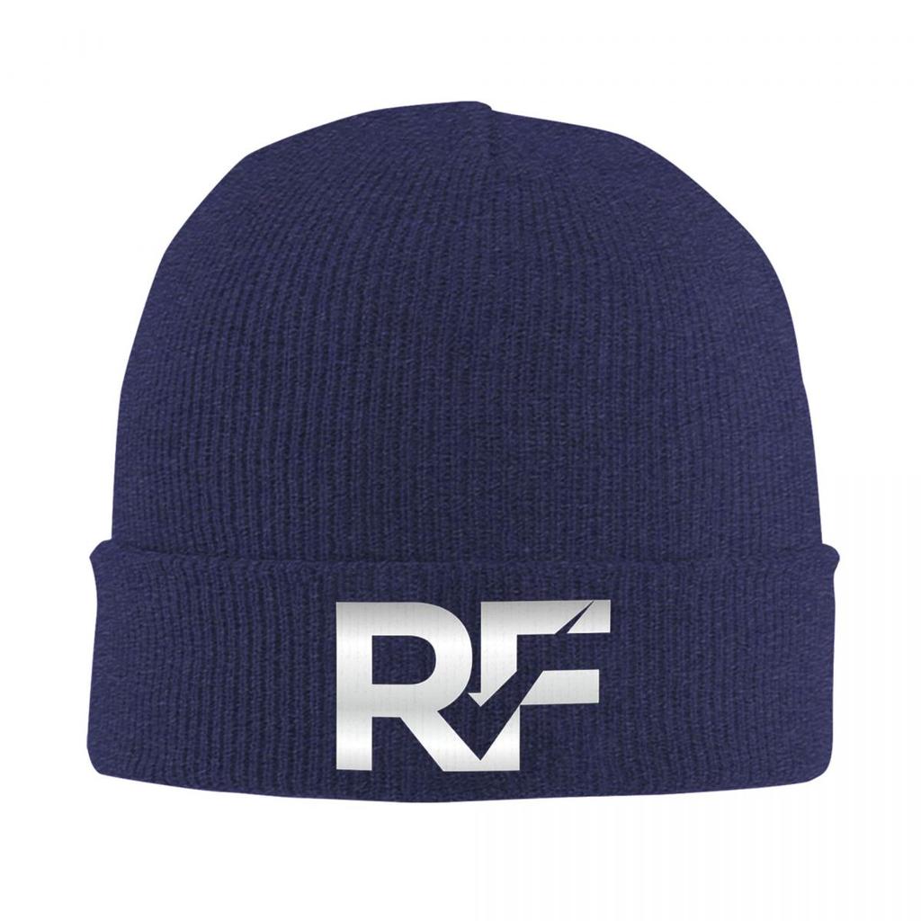 Roger Federer Warm Knitted Cap Fashion Bonnet Hat Autumn Winter Outdoor Beanies Hats for Unisex Adult